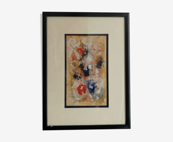 Peinture abstraite
