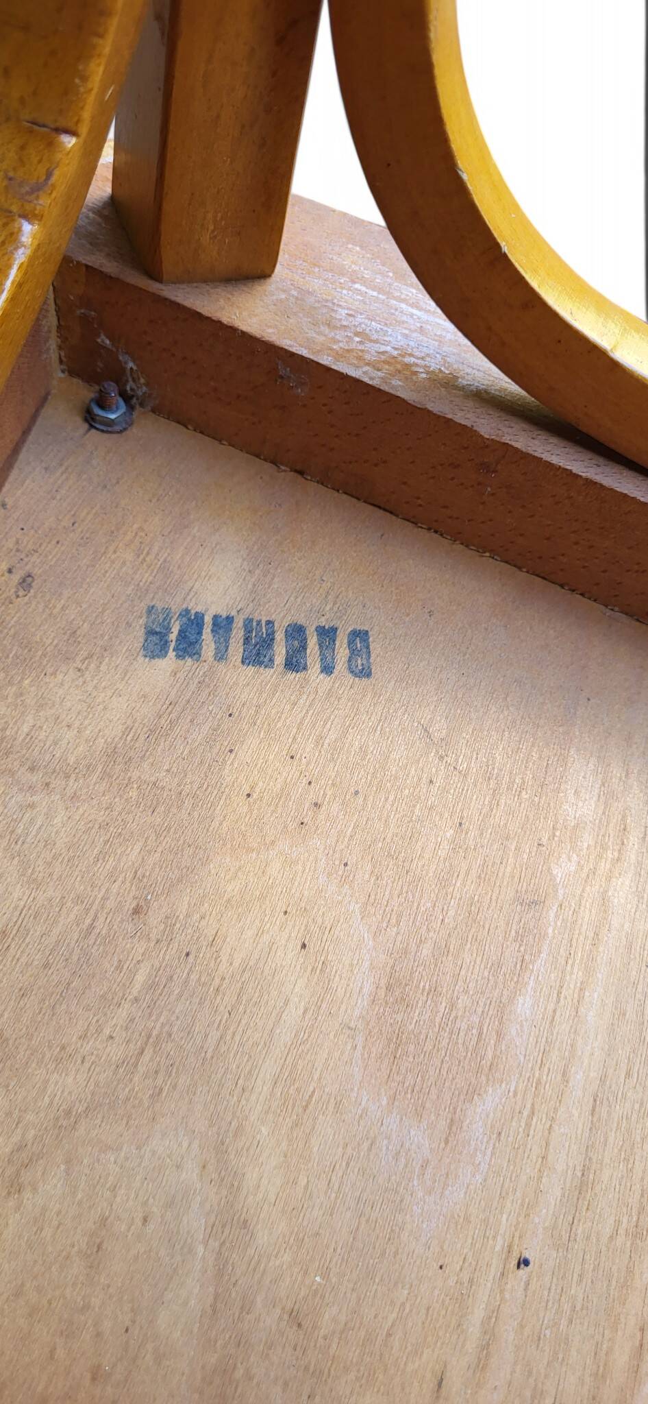 4 vintage & Baumann chairs