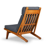 No. GE375 Gentlemen Lounge Chair by Hans J. Wegner for Getama, 1960