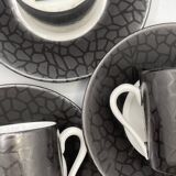 Coffee service for 8 people, Limoges porcelain