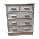 Commodus rotin patine shabby