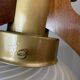 Scandinavian style 194770s wooden lamp