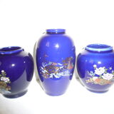 Vases bleu 1960