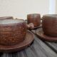 13 piece stoneware coffee/tea set