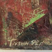 Huile sur toile peintre russe