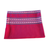 Old Basque red rectangular tablecloth
