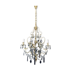 Lustre cage 5 lumières