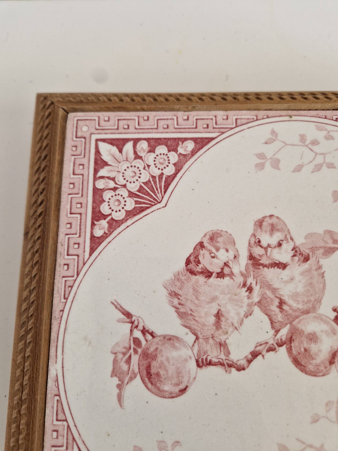 Tile Trivet Sarreguemines
