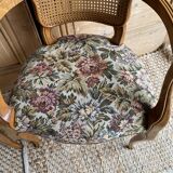 Pair of armchairs canes style louis XV