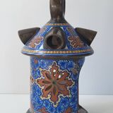 Gouda night light candle holder art deco 1915 vintage updated