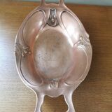 Art Nouveau copper cup