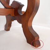 Lyre console table or desk - 20th century - H:79.5cm