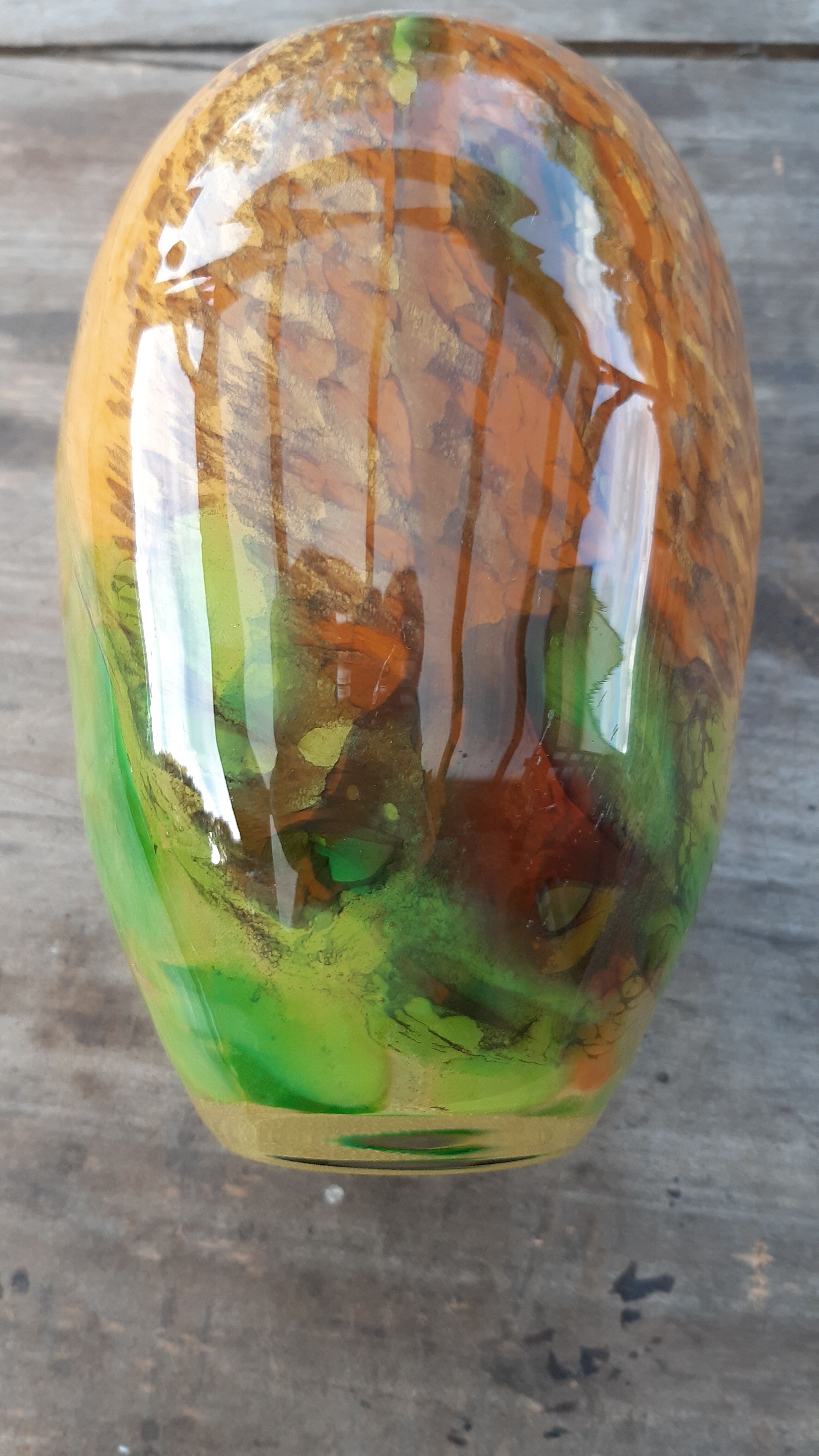 La Rochere glass vase