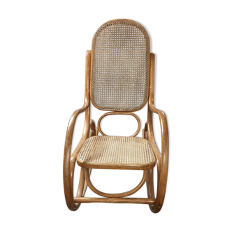 Rocking Chair in Curved Beech