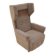 Comfortable armchair with wheels, Czechoslovakia, 1950's