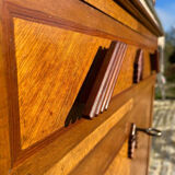 Vintage wooden secretary