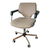 Chaise de bureau réglable 1980