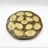 Large “Blue & Yellow” slip dish – 1950s