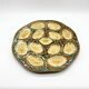 Large “Blue & Yellow” slip dish – 1950s