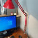 Lampe vintage Veb Narva