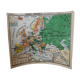 Old school vintage Europe 1960 map