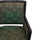 Paire de fauteuils sur roues sécession Vienne 1915