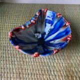 Enameled bowl