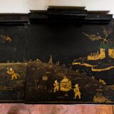 Small Chinese lacquer desk