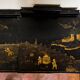 Petit bureau laque de Chine