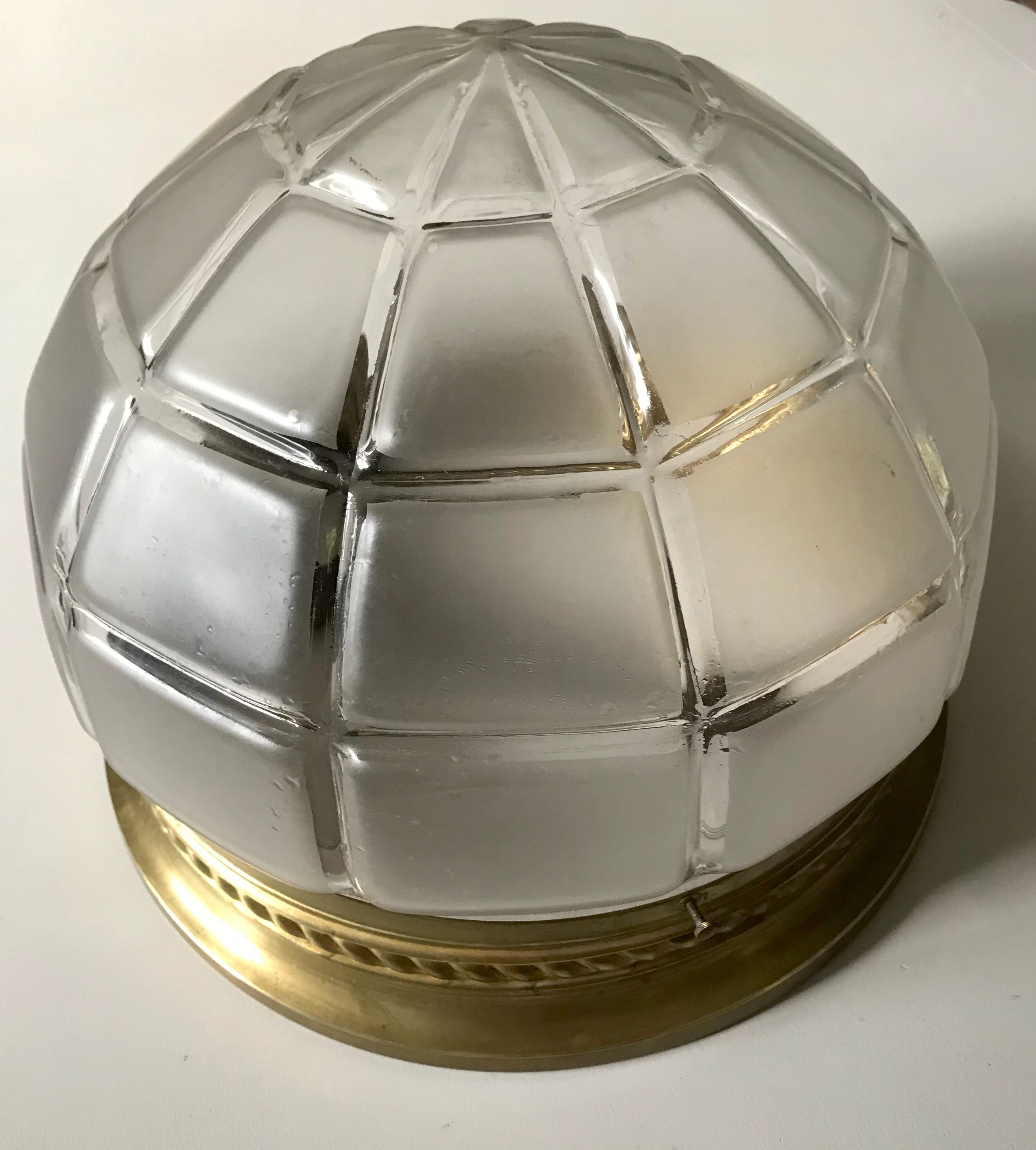 Art deco ceiling light 29cm