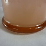 Pink opaline toillette pot