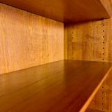Danish teak bookcase by Borge Mogensen for Soborg