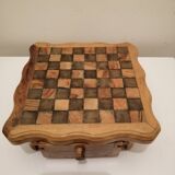 Ancient checkers game