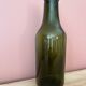 Antique bottle made of thick glass