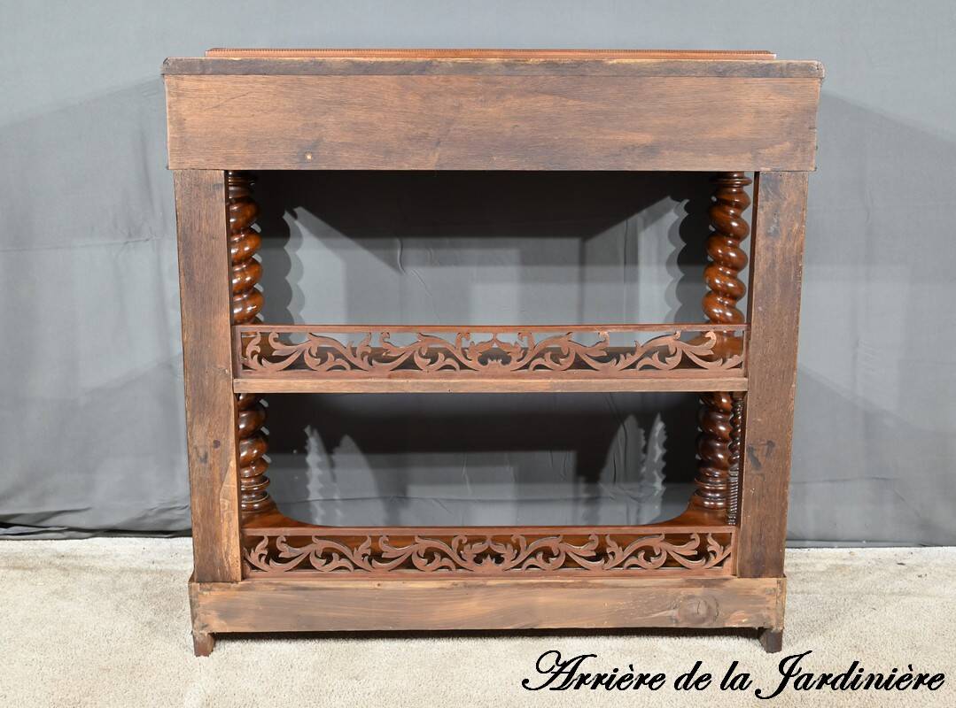 Jardinière en acajou, style Restauration – milieu XIXème