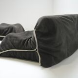 Canapé Yoko en alcantara par Michel Ducaroy pour Ligne Roset France
