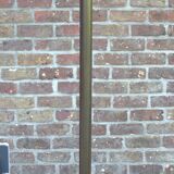 Old copper art deco floor lamp