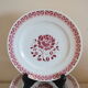 8 dessert plates Céranord St Amand model Nina