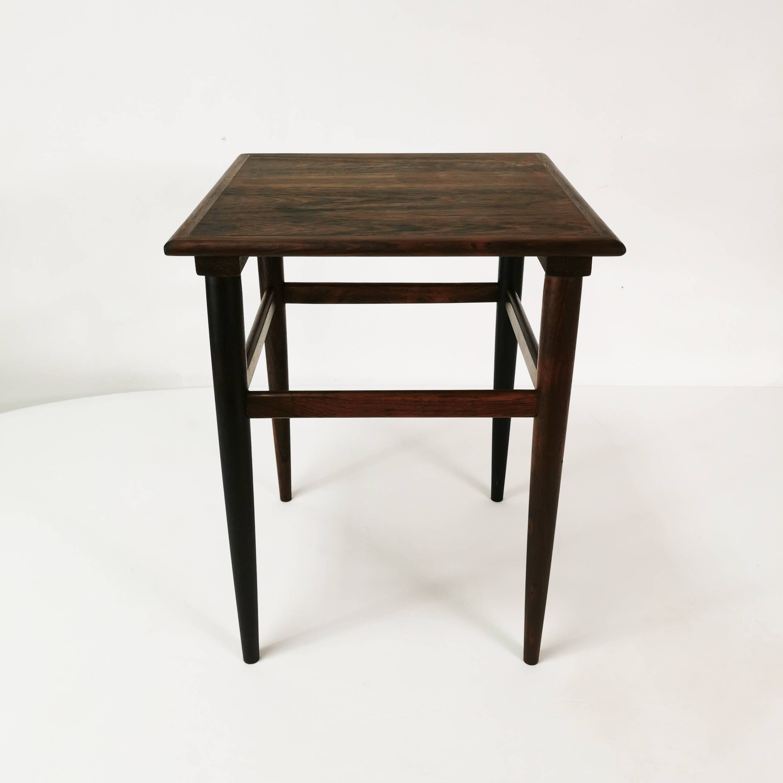 Mid Century Rosewood Side Table, Denmark, 1960s