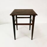 Table d'appoint en palissandre du milieu du siècle, Danemark, années 1960