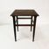 Table d'appoint en palissandre du milieu du siècle, Danemark, années 1960
