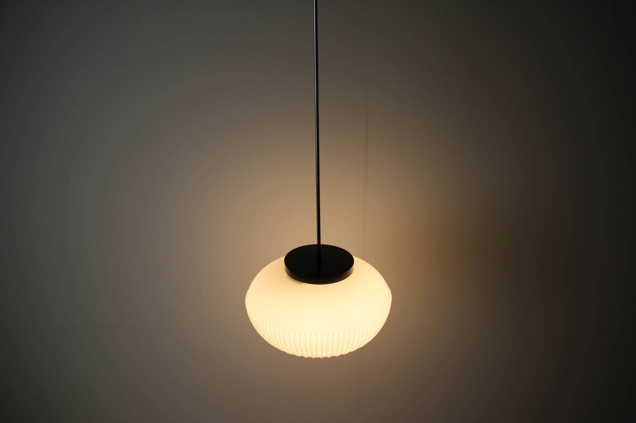 Mid-Century Big Pendant by Napako, Czechoslovakia, 1960's