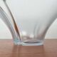 Vintage Danish glass bowl by Holmegaard, 1970s