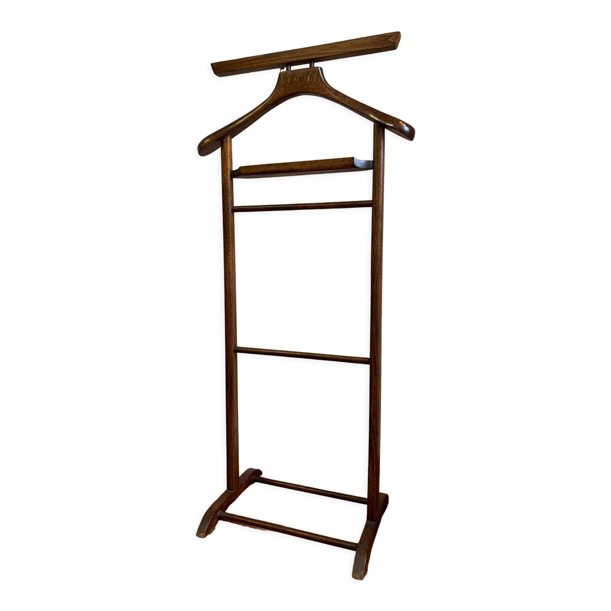Wooden valet