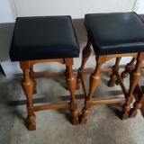 Bar stools 1960 ilse möbel mid-century