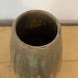 vase en grès flammé Art Déco