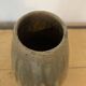 art deco flamed stoneware vase
