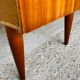 Commode vintage 5 tiroirs en teck circa 60