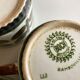 Set of 4 cups of rambouillet 1960 lunches from Boch Belgium