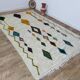 Handmade wool Berber rug 300 X 190 CM